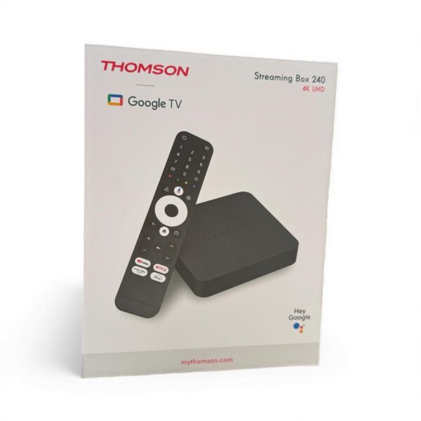 Thomson tv box Google tv officiel