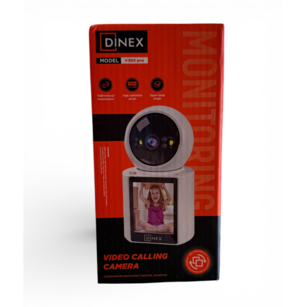 Dinix 360 camera Appel video