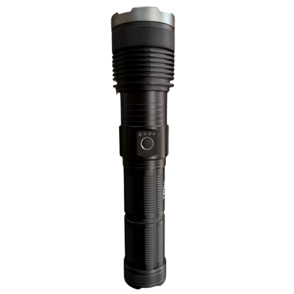 Flashlight Multi-Function Telescopic Zoom Super Bright Aluminum Sp68