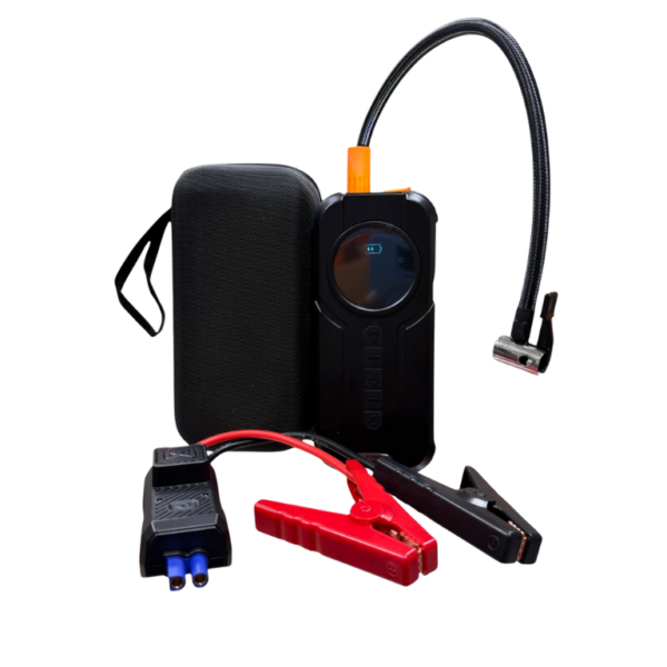 Jump starter pro and air pump
