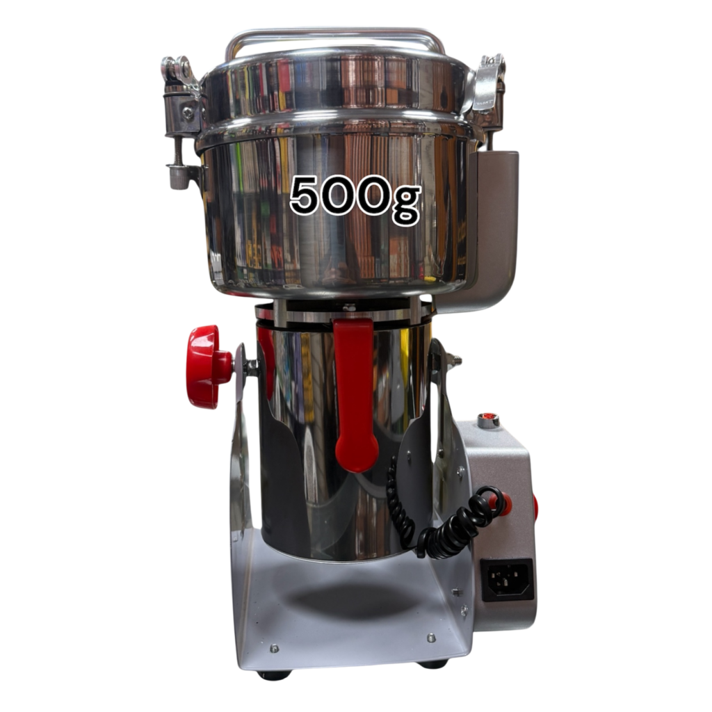 Moulin à Épices 500 g – Broyage Puissant et Précis