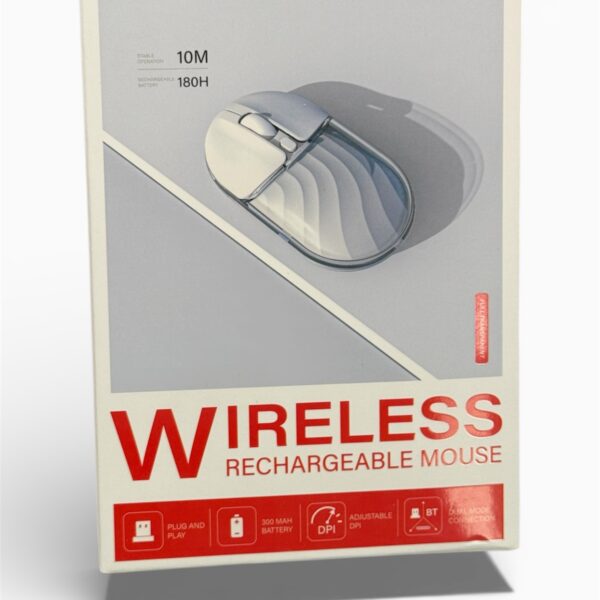 Wireless mouse rechargeable tube c