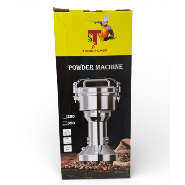 350G Electric Grain Mill Spice Grinder