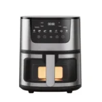Gold Crest Air Fryer 8L prix maroc – 2400W Power with Touch Control Family Size