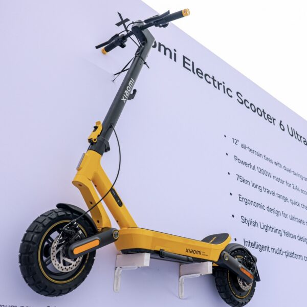 Xiaomi electric scooter 6 ultra