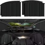 Aliot Car Curtain Car Window noir