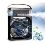 Portable Fan Air Conditioners avec Humidificateur et Éclairage LED