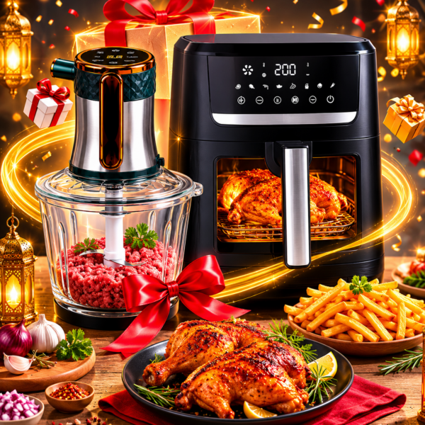 Air Fryer 10L + Hachoir Lamborghini GRATUIT 🎁