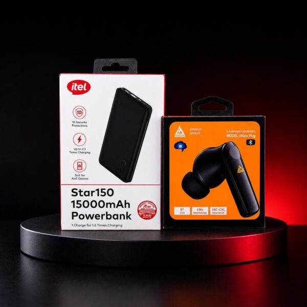 earphone Pubg + Power bank