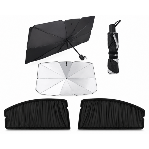5 in 1 back sun car