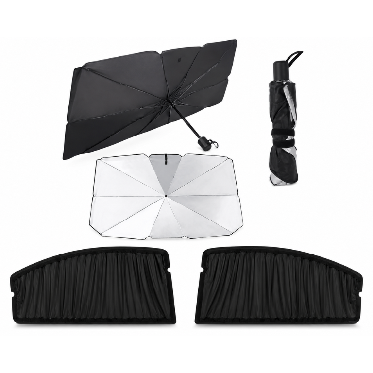 5 in 1 back sun car