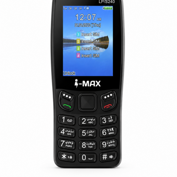 Téléphone i-MAX LP/S240 à 4 Cartes SIM