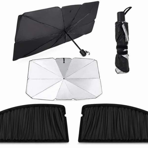 5 in 1 back sun car