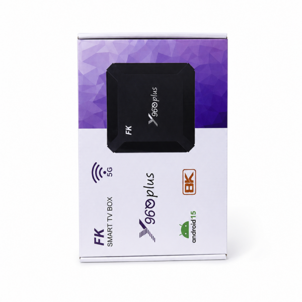 X96 Tv box android + iptv gratuit smart x2