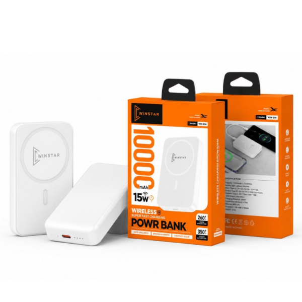 Wireless powr bank 22w 10.000what