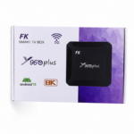 X96 Tv box android + iptv gratuit smart x2