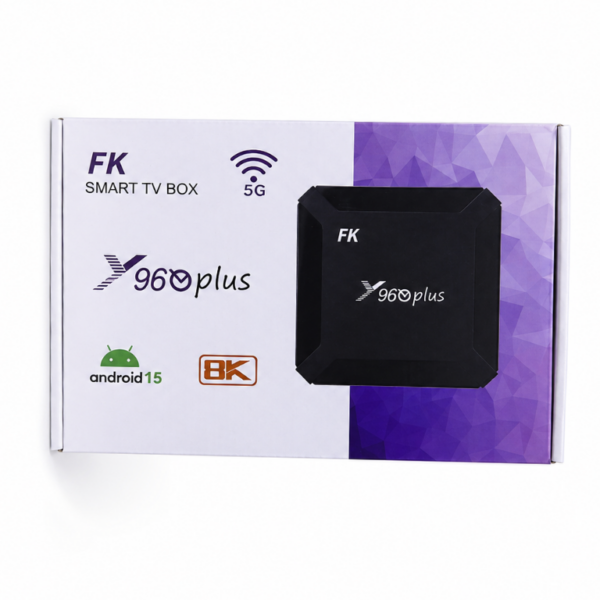 X96 Tv box android + iptv gratuit smart x2