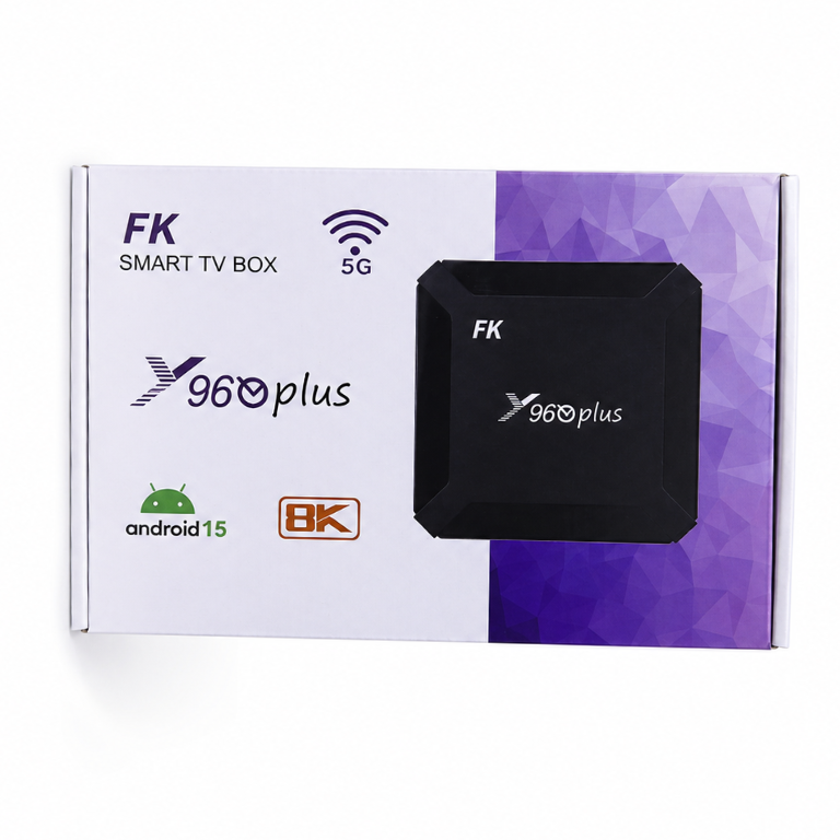 X96 Tv box android + iptv gratuit smart x2