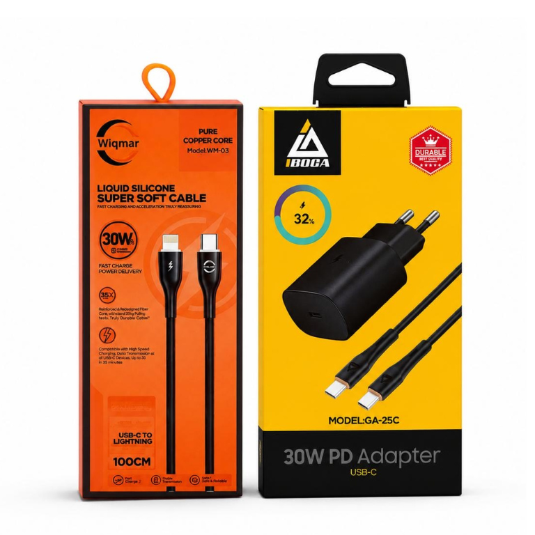 30w PD Adapter + cable