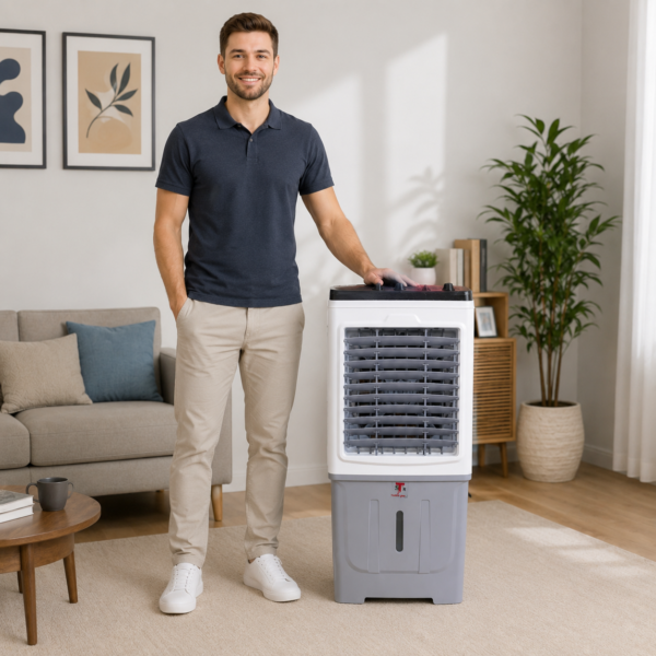 Climatiseur d’Air Portable 45 Litres – Refroidissement mobile avec télécommande