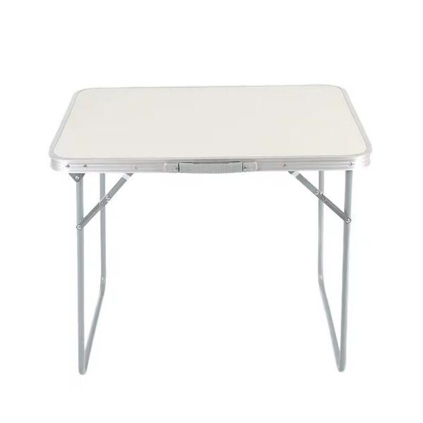 Portable Modern Aluminum Alloy Folding Dining Patio Bistro Table for Outdoor Garden Beach