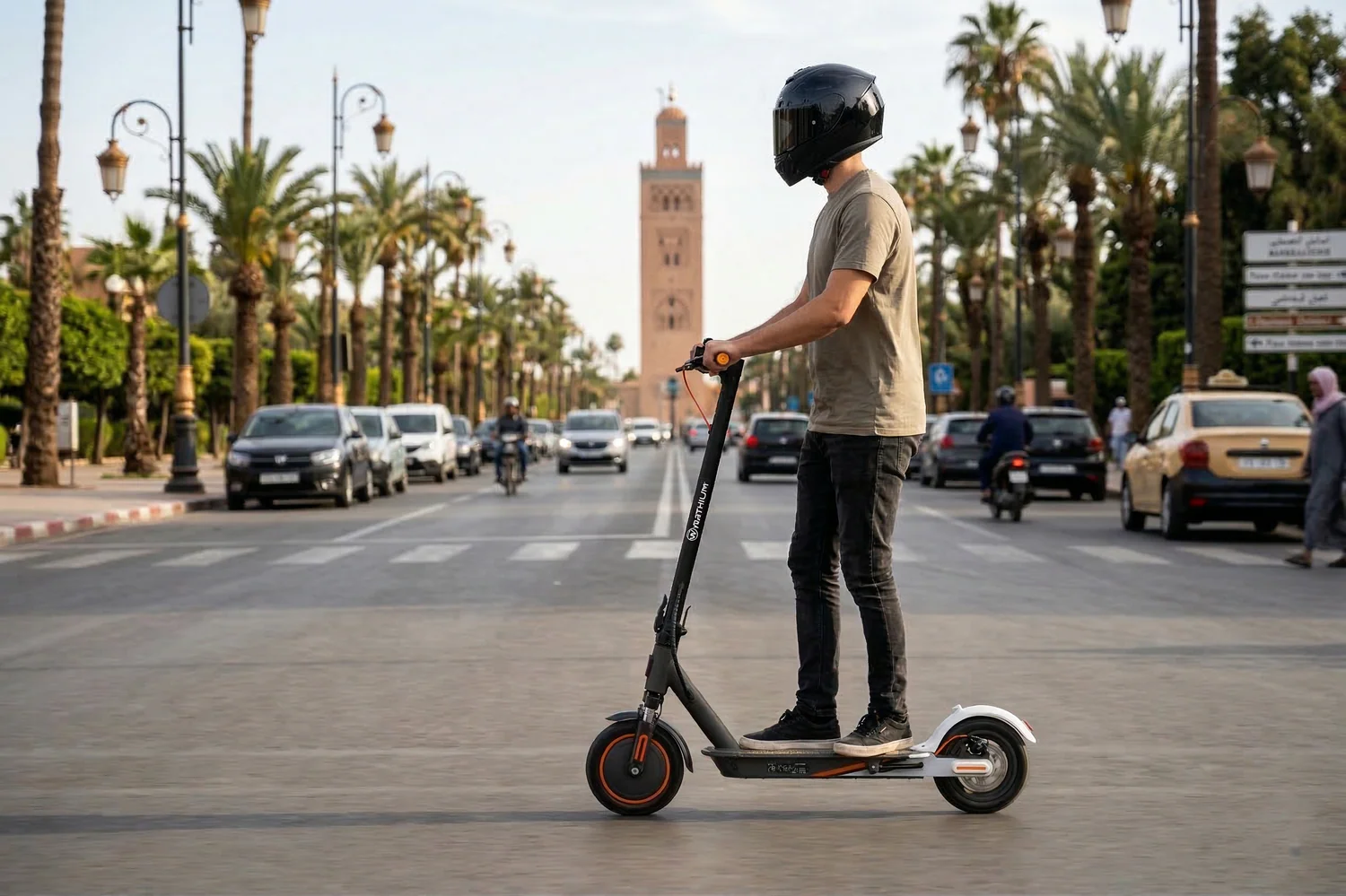 Trottinette Électrique WATHIUM Swift 350W – Le Meilleur Rapport Qualité-Prix au Maroc