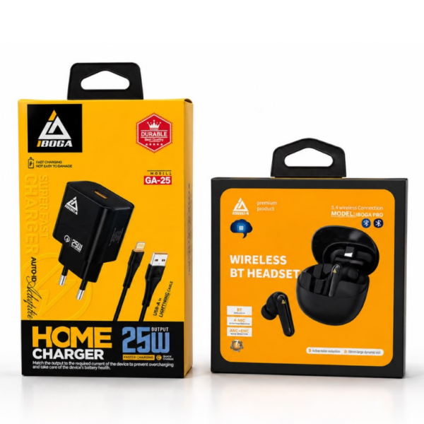 iboga pro + GA-25 25w