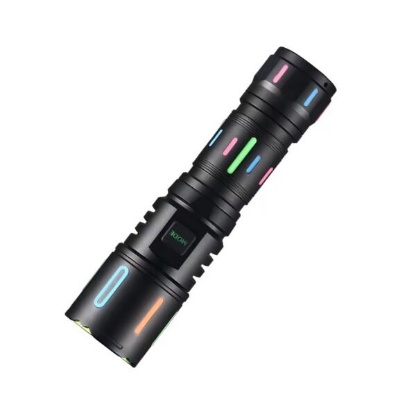 Flashlight Multi-Function Aluminum Alloy Flashlight