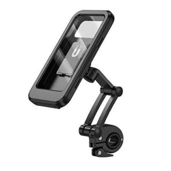 Support Smartphone pour Guidon – Rotation 360° et Fixation Réglable