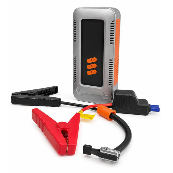 Multi Function Jump Starter DY34 – Démarreur de Batterie & Gonfleur Tout-en-Un