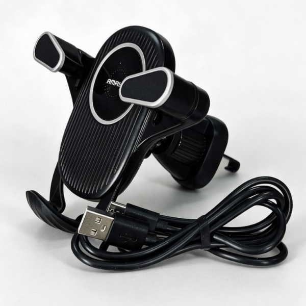 Support Voiture Sans Fil Amaya APH-W08 – Chargeur Wireless 15W