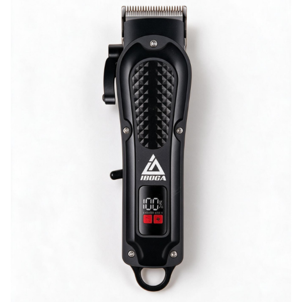 Tondeuse à Cheveux Professionnelle iBoga 18-7706 – Écran LED, Rechargeable