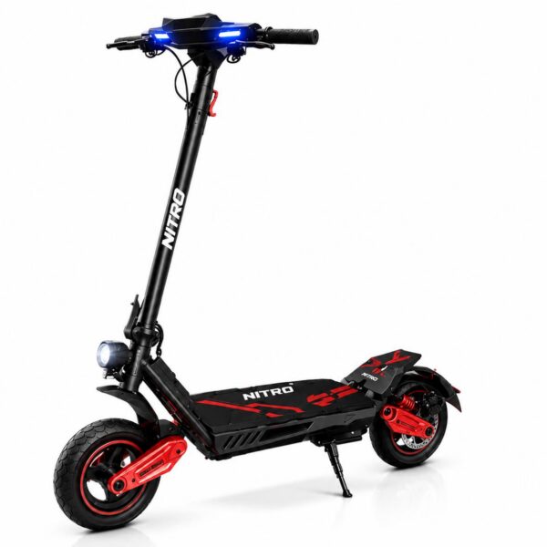 Trottinette Électrique Nitro 1000W – 48V 13Ah, 45 km/h, Autonomie 45 km