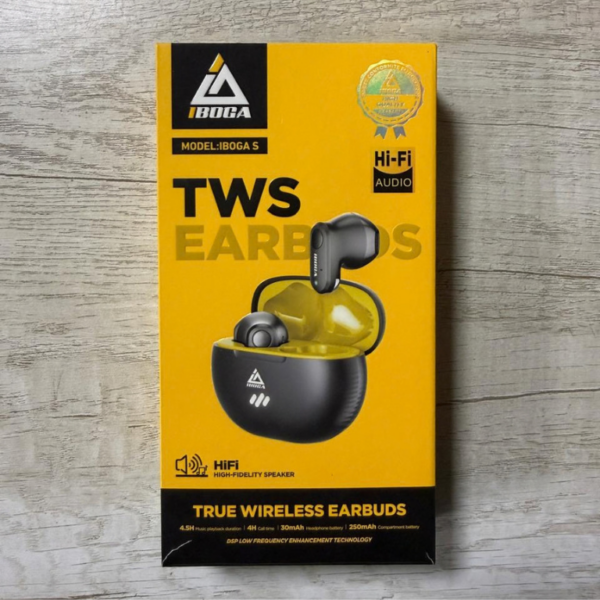Écouteurs Sans Fil TWS Iboga S - Hi-Fi Audio